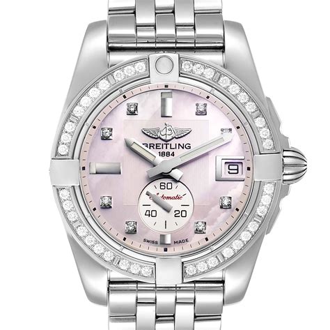 breitling galactic ladies watch|Altro.